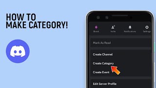 How To Add Categories To A Discord Server [upl. by Irmina563]