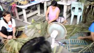 Pandan Weaving in Cavinti Laguna [upl. by Page]