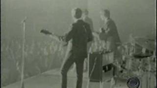 Beatles Bournemouth 1963 LIVE footage RARE [upl. by Brindell]