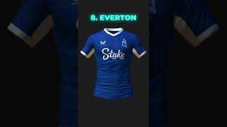 I MADE A HOME KIT FOR EVERY PREM TEAM shorts [upl. by Ramso]