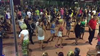 Playa del Ingles linedance Kasbah [upl. by Leay236]