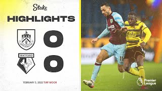 Burnley 00 Watford  Extended Highlights [upl. by Noreen]