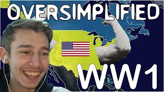 World War 1  Oversimplified  REACTION [upl. by Itaws]