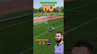 Rainbow to Scorpion Kick HowTo  FIFA 23 [upl. by Icken]