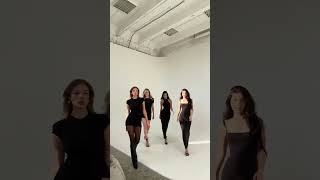 THE CATWALK VS THE HORSEWALK WHICH ONE IS BEST viral model runway bellahadid [upl. by Lalittah]