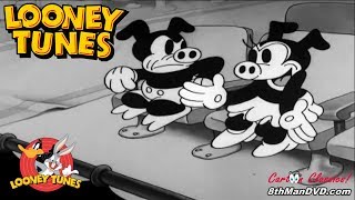 LOONEY TUNES Looney Toons You Dont Know What Youre Doin Piggy 1931 Remastered HD 1080p [upl. by Acimehs]