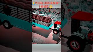 tractorgame🎮tranding gameshortvideosviralshorttractorfarminggamingvideo videoyoutubenishuv [upl. by Ewens]