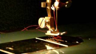 SUPER RETRO MORSE FOTOMATIC SEWING MACHINE [upl. by Dias]