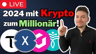 2024 wird ein großes Jahr für Krypto Die Altcoins werden Explodieren das ist unsere große chance🚀 [upl. by Akcired866]