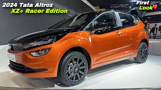 2024 Tata Altroz XZS Racer Edition ❤️ First look 🔥 Under ₹10 Lakh [upl. by Chao]