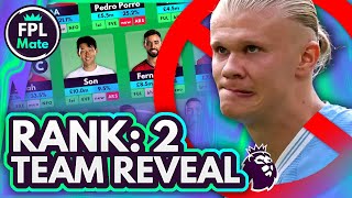 2nd IN THE WORLD WITHOUT HAALAND  Maverick FPL Manager FPLChai Reveals his GW1 Team amp Strategy [upl. by Jose]