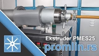 Ekstruder PMES25  Candle Machine  Masina Za Svece  promlinrs [upl. by Ferren]