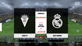 HAALAND GRANDÍSIMO  Cádiz vs Real Madrid  modo carrera EA FC 24 [upl. by Naloj]