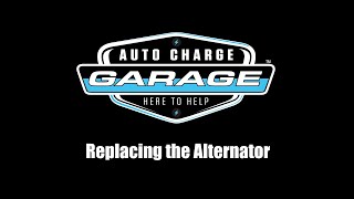 Alternator removal and replacement steps [upl. by Akirahs]