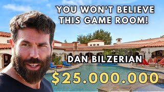 Dan Bilzerian’s 40000 Sq Ft Las Vegas Mega Mansion – 25M Party Paradise [upl. by Guinna509]