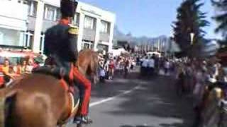 Fête nationale suisse à VillarssurOllon Vaud [upl. by Lole]