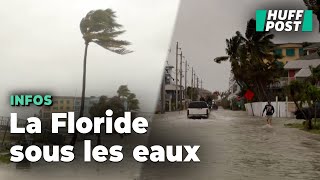 La Floride se prépare à des « pluies potentiellement historiques » avec l’ouragan Debby [upl. by Euqram]