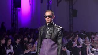 SHOW23畢業生動態展演GRADUATE FASHION SHOWPRET03許允澤 [upl. by Darahs473]