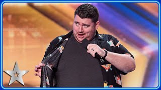 Comedian Kevin Finn nails BRILLIANT accent impressions  Auditions  BGT 2024 [upl. by Nathanil]