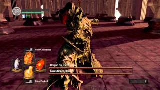 Dark Souls Ornstein and Smough Death Speedrun Any One Fucking Frame [upl. by Ahserb]