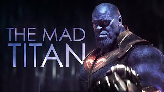 Thanos Trailer  The Mad Titan Morbius Trailer Style [upl. by Norre]