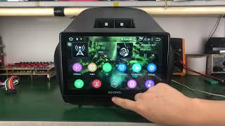 101quot Hyundai IX35 Tucson 20102015 Android 81 4G Head Unit with DSP [upl. by Eniamzaj641]