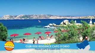 Club Esse Residence Capo DOrso   PALAU SARDEGNA  Novità Mare Italia 2016 [upl. by Kaine686]