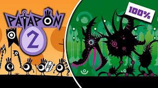 Patapon 2 Remastered Walkthrough 100  Part 19 The Final Battle [upl. by Goldi729]