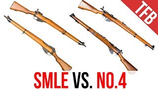 Differences between the LeeEnfield SMLE and the No4 [upl. by Aipotu]