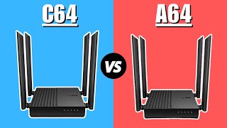 TpLink Archer C64 vs Archer A64  Which One Is Better [upl. by Artus188]