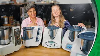 Thermomix Test  Vergleich ALLER bestehenden Modelle [upl. by Reltuc]