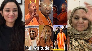 Yogi Adityanath Attitude Replies Shorts 😎  Yogi Baba Direct Replies Videos  Pakistani Reaction [upl. by Ker]