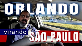 TRANSITO EM ORLANDO EM 2024 Orlando virou SP moraremorlando engarrafamento morarnoseua [upl. by Stearne893]