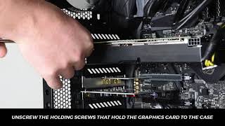 How to install and remove a Graphics Card [upl. by Haag]