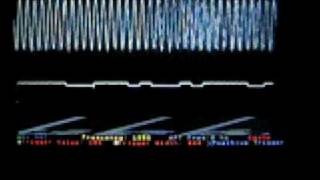 Frequency Shift Keying on Oscilloscope [upl. by Adnawat]