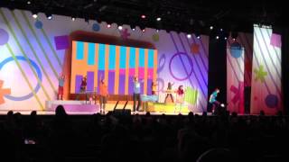 The Fresh Beat Band Live in Concert quot I Can Do Anythingquot [upl. by Annecorinne990]