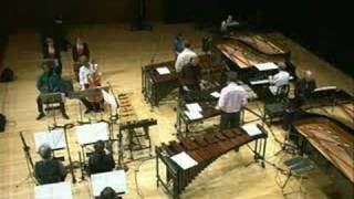 Steve Reich quotMusic for 18 Musiciansquot Section V [upl. by Ecila]