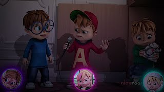 the chipettes  mr lou rushed  mistakes [upl. by Annirac]