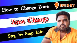 Swiggy  Zone change  Step by Step Information  How to Change Zone [upl. by Negeam279]