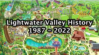 Lightwater Valley History 1987  2022 [upl. by Raimund532]