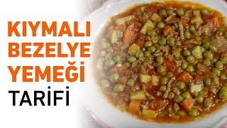 Kıymalı Bezelye Yemeği Nasıl Yapılır  Bezelye Yemeği Tarifi [upl. by Nawram]