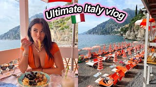 2 WEEKS IN ITALY Capri amp Positano Amalfi Coast vlog [upl. by Asher]