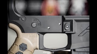 How to Assemble AR15 Lower  Aero Precision Lower and Parts Kit [upl. by Aldercy]