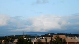 Carved out clouds over McGaheysville VA [upl. by Dud759]