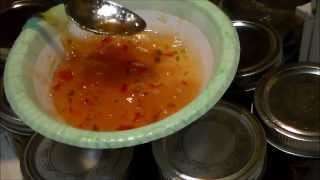 PINEAPPLE PEPPER JELLY A RECIPE FROM PACIFIC PECTIN [upl. by Ahsinal]