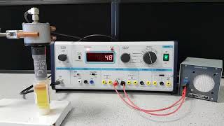 Protactinium half life experiment [upl. by Sauder]