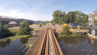 Cabinerit Groningen  Eemshaven juli 2018 [upl. by Barhos509]