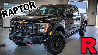 2023 Ford F150 RAPTOR R  Exterior amp Interior Review  Exhaust Note [upl. by Aznecniv]