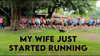 My wife just started running [upl. by Aicela]