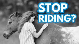 When To STOP Riding Your Horse [upl. by Eidassac]